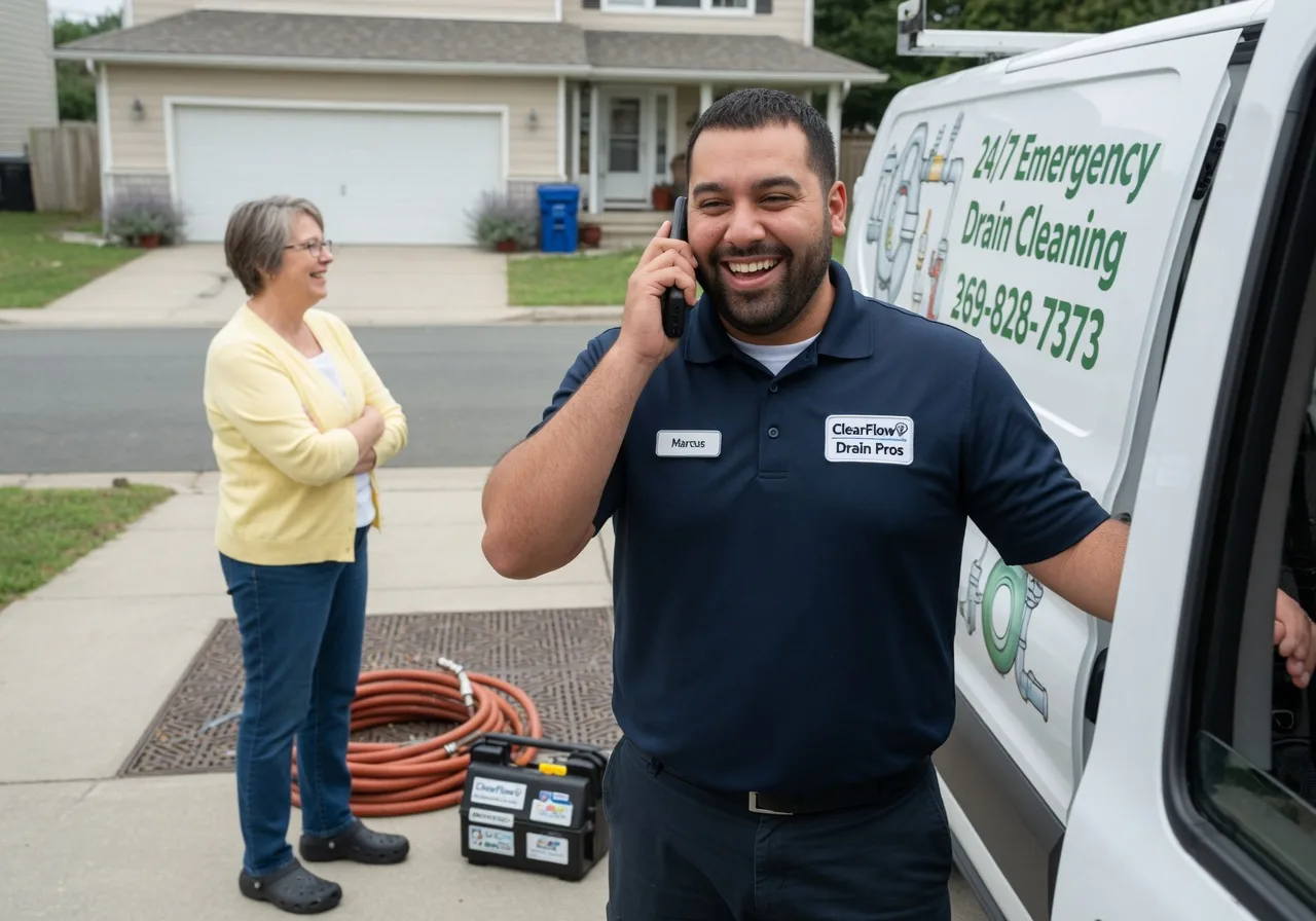 Drain Cleaning in Saint Benedict, LA